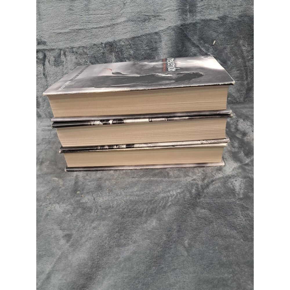 Hush, Hush Trilogy Lot – Hush, Hush / Crescendo / Silence – Becca Fitzpatrick HC - Picture 5 of 11